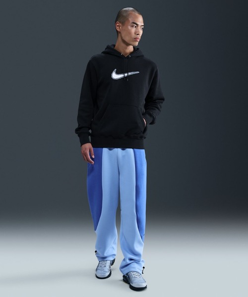 NIKE NIKE CLUB BB L/S — футбольная/баскетбольная футболка с длинным рукавом NEO VARSIT