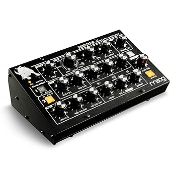 Б/у Moog Minitaur аналоговый басовый синтезатор, модуль, с хедфон-ампом, 128 пресетов, софтвер-эдитор