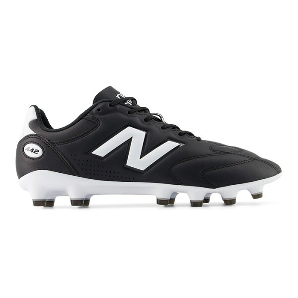 New Balance 442 Pro HG/AG V3 футбольные бутсы NewBalance для тяжёлых грунтов черный (U42H5CD2E)