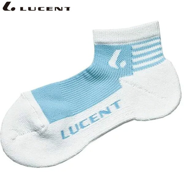 NekoPos LUCENT носки Ladies, носки-берисьёры светло-голубые, внутренняя носка, антибактериальные, модель XLN4017
