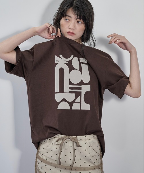 Флок-принт хардслеев T-shirt Halfsleeve (флокс принт хард)
