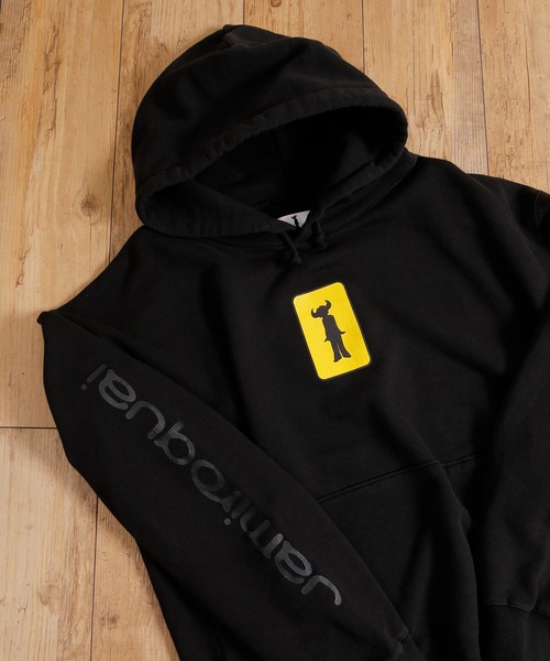Insonnia Projects JAMIROQUAI BUFFALO MAN HOODIE — худи с принтом Jamiroquai 'Buffalo Man' (модель IP-JQ-012)