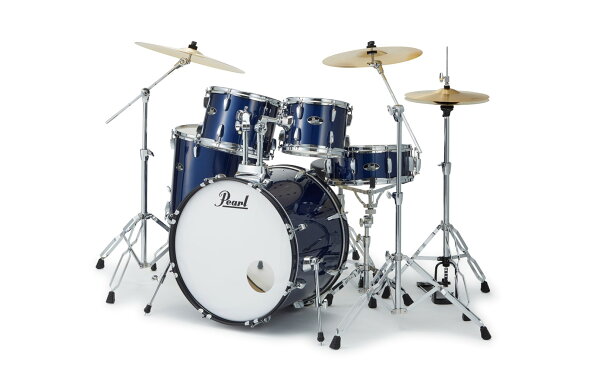 Pearl Roadshow Series Drumset RS525SCWN/CN #743 — 1-классная установка, Royal Blue Metallic