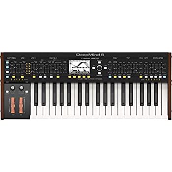 [Винтаж] Beringer ANALOG 6-vois преобразователь DEEPMIND 6 — профессиональный синтезатор/синтезатор-селектор