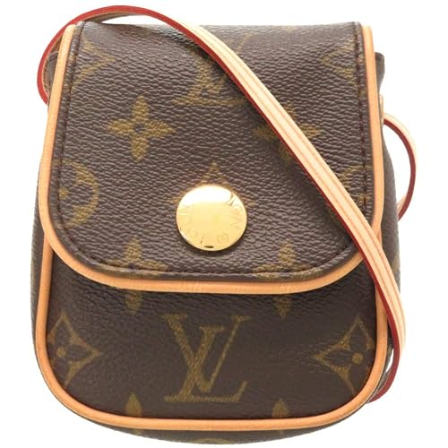 Louis Vuitton M60018 Pochette Cancun Monogram — сумка через плечо из монограммного холста, женская, б/у, LV 0131