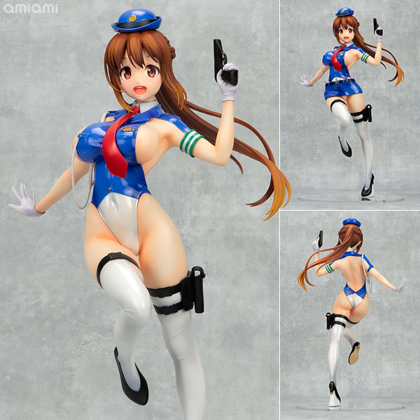 "Tight na Oshigoto" 1: Police Officer Sakurada Asahi Regular Edition Complete Figure