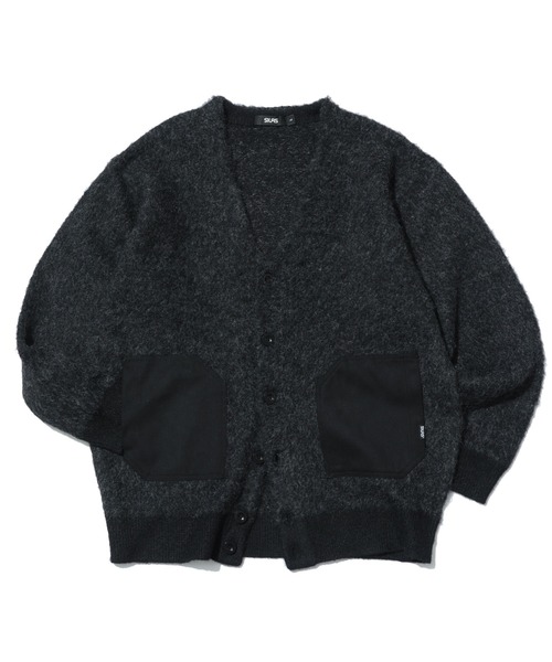 Knit Cardigan — вязаный кардиган