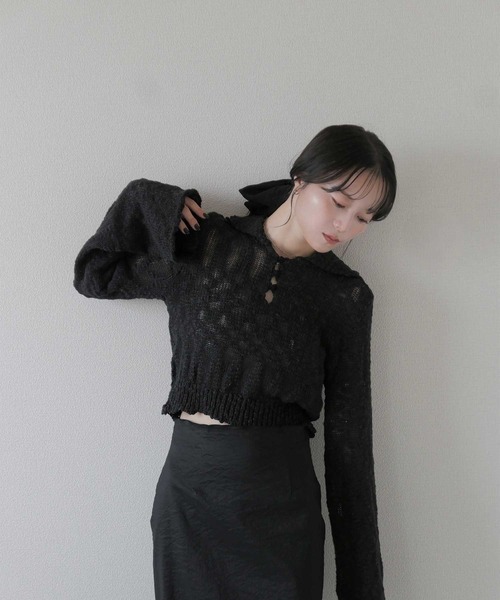 Original Puffy Puffer / Casual Short — куртка-оверсайз, черная, простая модель (Айвори вариант)