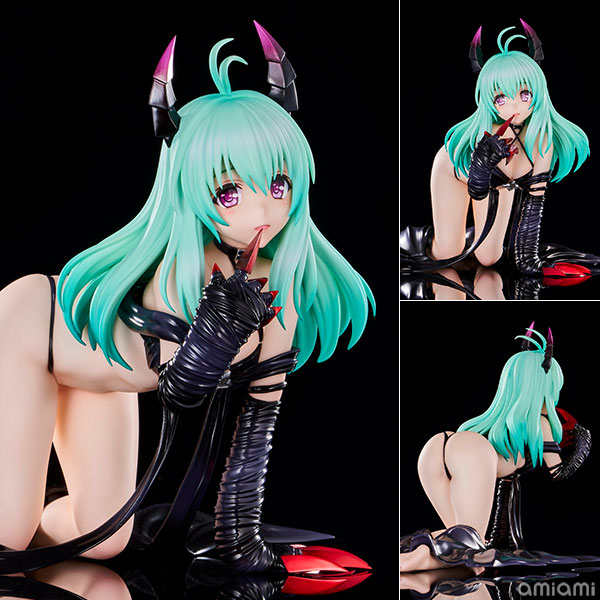"To Love-Ru Darkness" Run Elsie Jewelria Darkness Ver. 1/6 Complete Figure