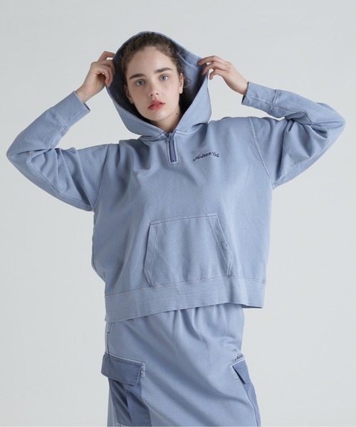 FADE WASH カデット パッチ H/Z フーディ（フェイドウォッシュ）