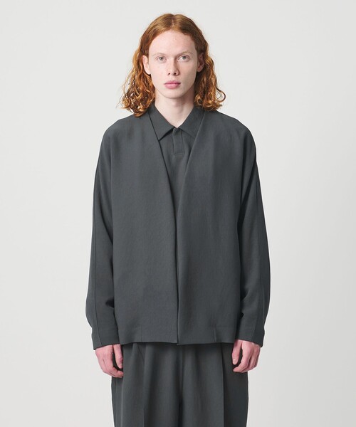 D.O UNITED ARROWS BY DAISUKE OBANA COL D/SL V カーディガン 26SS（モデル1）