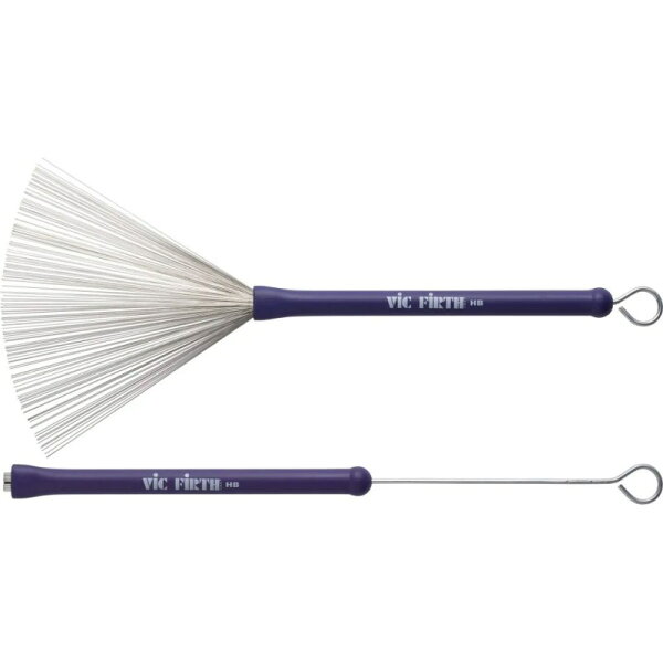 VIC FIRTH VIC-HB Heritage Brushes（ドラムブラシ）