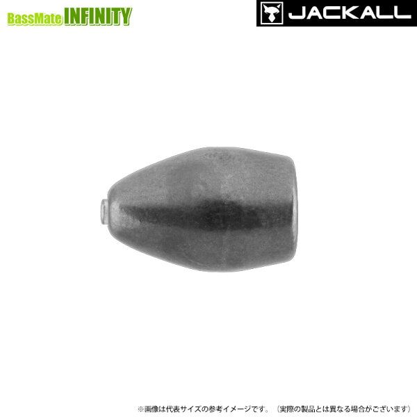 【Feco】ジャッカル タングステン バレットシンカー 17.5g（5/8oz）まとめ買い送料無料
