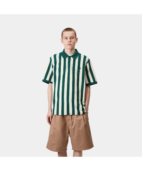 Carhartt WIP S/S BOYNTON POLO — футболка-поло Carhartt WIP Boynton (короткий рукав)