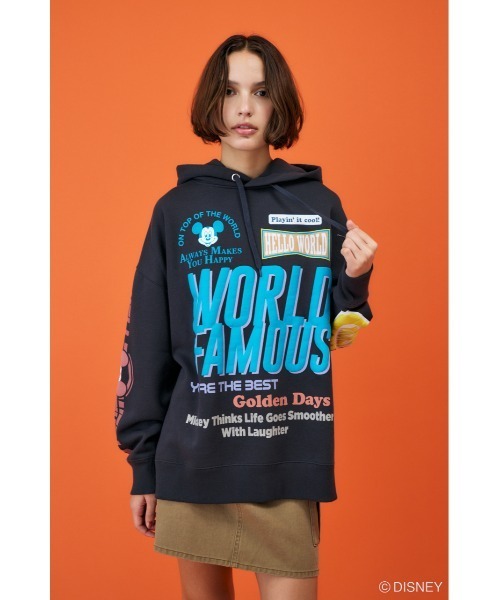 MD WORLD FAMOUS парка/MICKEY дизайн