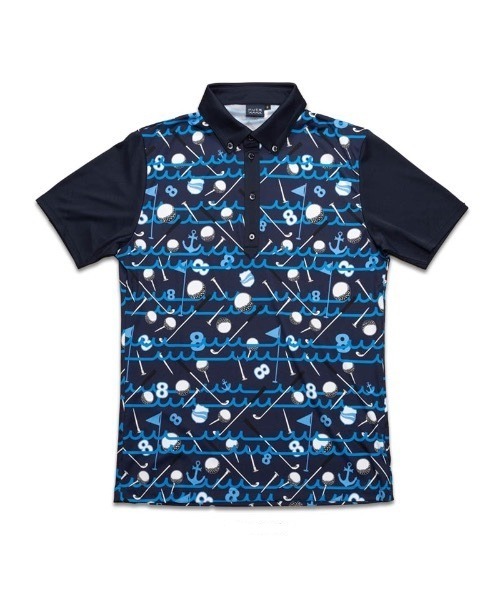 Golfmonogram поло