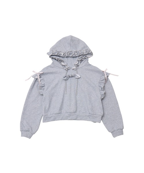 Худи с розовым мотивом (rose motif hoodie)