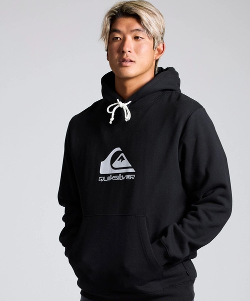 QUIKSILVER MENS/ユニセックス MW PK длинная парка регулятор: легкий быстрый‑сушащий пуловер, модель 2026 весна/лето