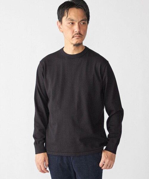 SHIPS: (машинная стирка) Cotton Wool TEXBRID(R) крун‑нейт плу‑овер, трикотажный жилет/нидт
