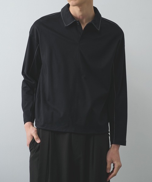 STUDIOUS DRAWCORD POLO SHIRTS