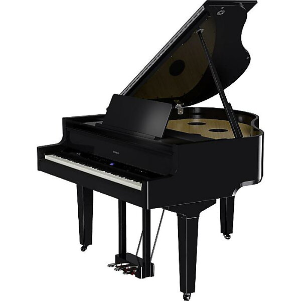 Roland GP-9M (черный) — цифровой гранд-пианино / релиз 24 марта 2023, модель Summer Special