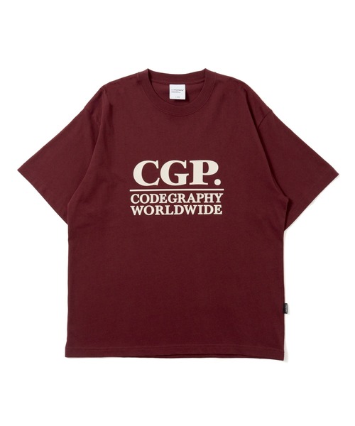 CGP Square Logo Short Sleeve T-Shirt CBEUUTS011