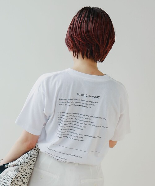 T‑shirt "Neko Aru Aru" Travel Relay — стираемый, главный топ с принтом
