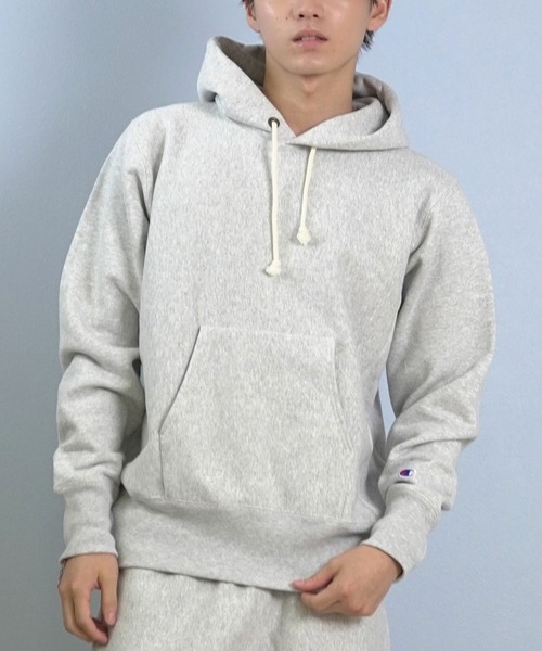 CHAMPION — Heritage Parka реверсивный, с начесом, коттон USA, комплект C3‑Y132 (с поддержкой плотного аптека)