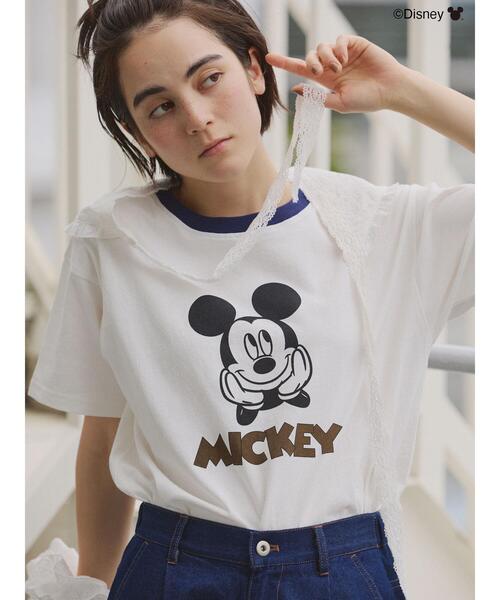 Disney — Mickey Mouse / линейка Ringat T‑shirt (майка/футболка)