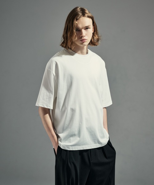 PIMA COTTON RELAX TEE — релакс‑футболка из пима‑хлопка