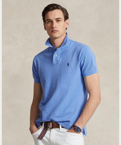 Айконик — мэш полоша (mesh polo shirt)