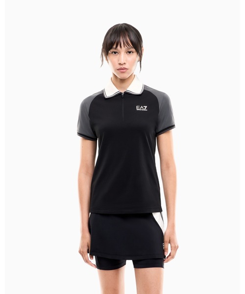 EMPORIO ARMANI EA7 — мужская футболка с принтом «Golf Pro» (в стиле EA7)