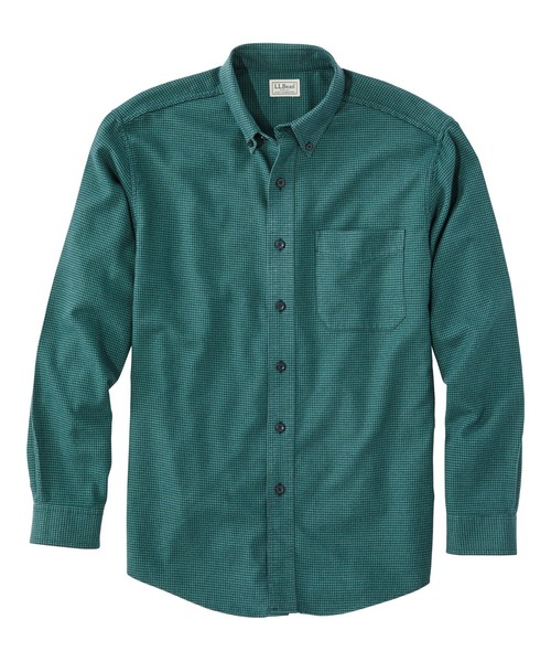 Wicked・Good・Flannel Shirt / Houndstooth Japan Fit — клетчатая фланелевая рубашка, японская посадка, fit