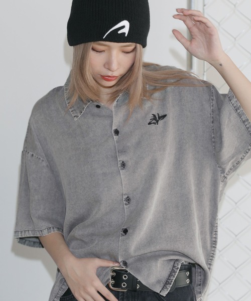 Tenseldenim короткая хлопковая UNISEX футболка