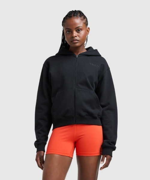 New Balance Klutch Women’s Fleece Full Zip — женская флисовая куртка на молнии Klutch