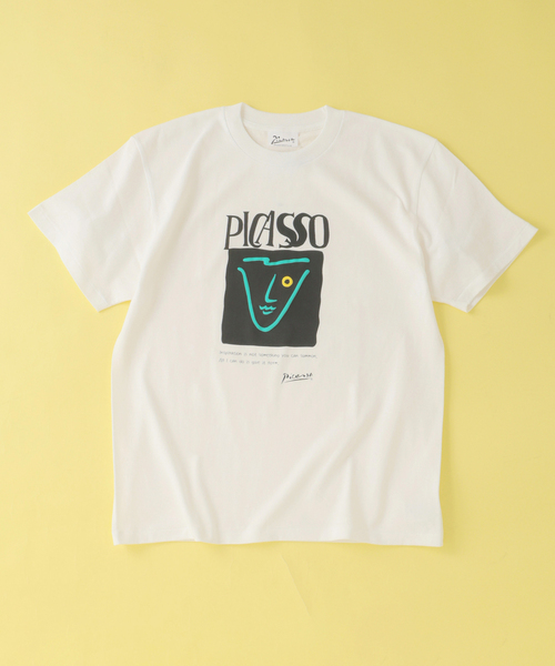 Pablo Picasso арт‑принт T‑shirt — футболка с принтом Пабло Пикассо