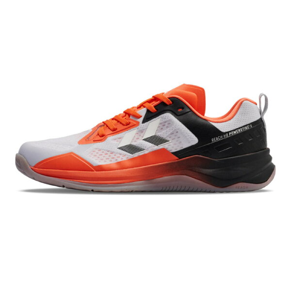 Hummel гандбольные кроссовки мужские HB POWER STRIKE PRO Black x Orange HM230729-2442