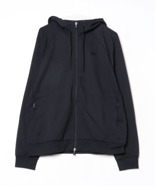 Nike NIKE DF UV Playmaker Fullzip L/S — лёгкая флисовая куртка с UV‑защитой