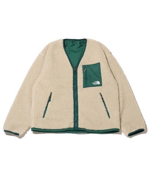 THE NORTH FACE Reversible Extreme Pile Cardigan — двусторонний кардиган из экстремального флиса