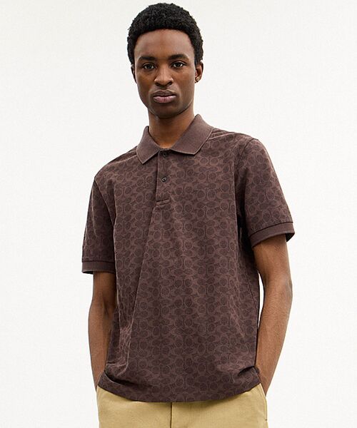 Signal‑char Polo Organic Cotton — поло из органического хлопка