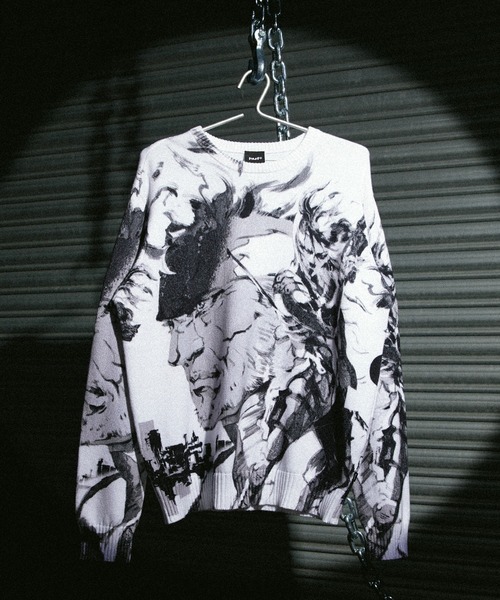 MGS2 CREWNECK SWEATER — свитер с круглым вырезом