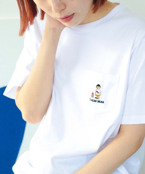 [Юнисекс] Такиби веган‑пакет футболка T‑shirt