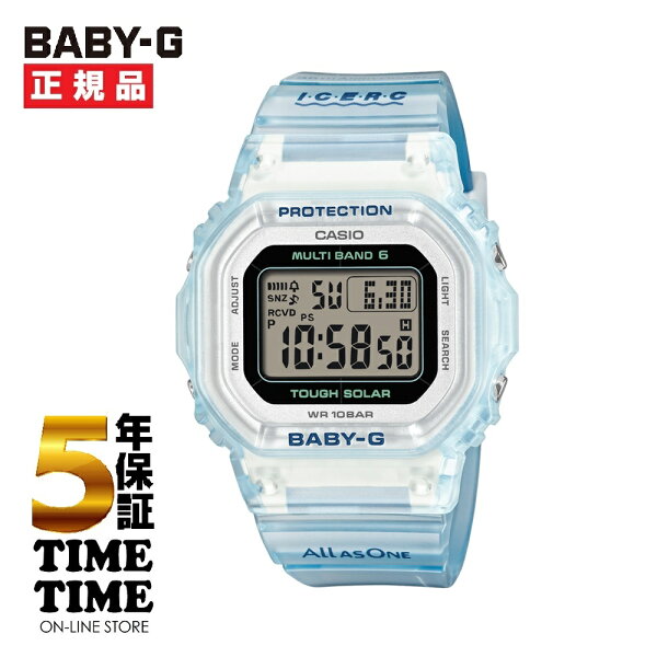 CASIO BABY-G BeVeg Love The Sea And The Earth электрическое радио BGD-5650K-2JR [5 лет гарантии]