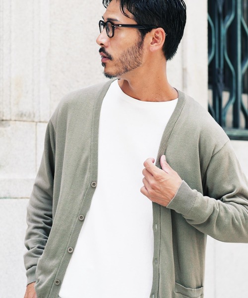 Cotton knit cardigan — хлопковый трикотажный кардиган