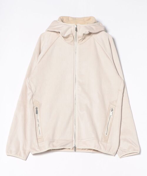 [MMMM] Backsideフリース Sweed ZIP парка — флисовая куртка на молнии ZIP парка (MMMM)