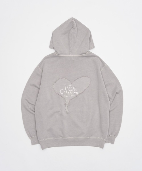 ballon pigment hoodie / баллон‑пигмент худи