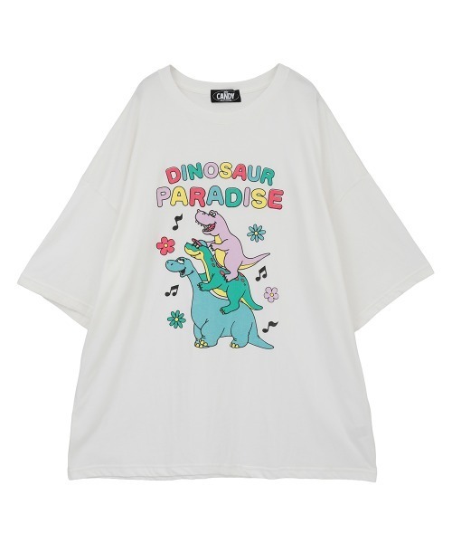 DINOSAUR PARADISE BIG BIG футболка