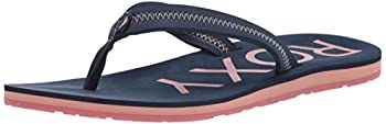 Roxy Women’s Vista шлёпанцы, Dark Navy 21.5 (б/у)