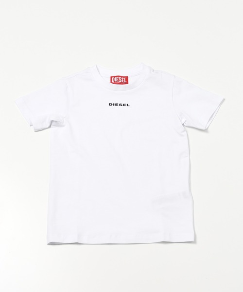 DIESEL Kids & Junior футболка‑поло Winpoint Brand короткий рукав