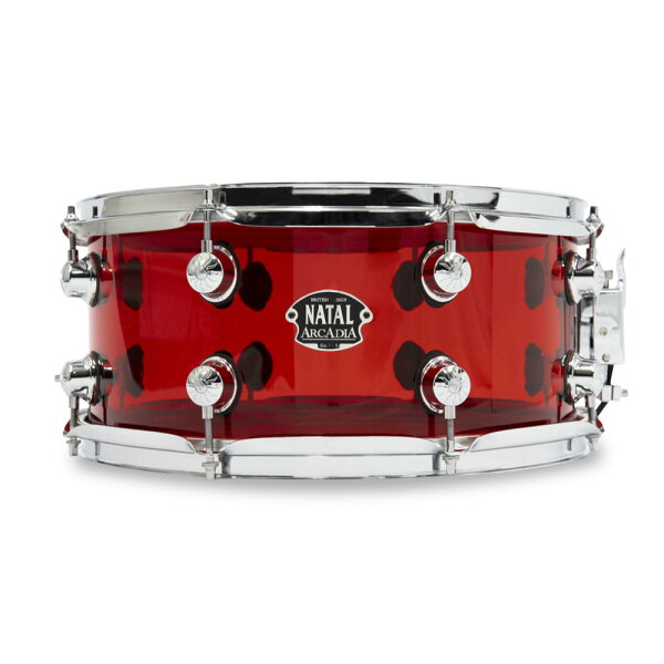 NATAL S-AC-S48-RD1 Arcadia красный малый барабан 14"×8"